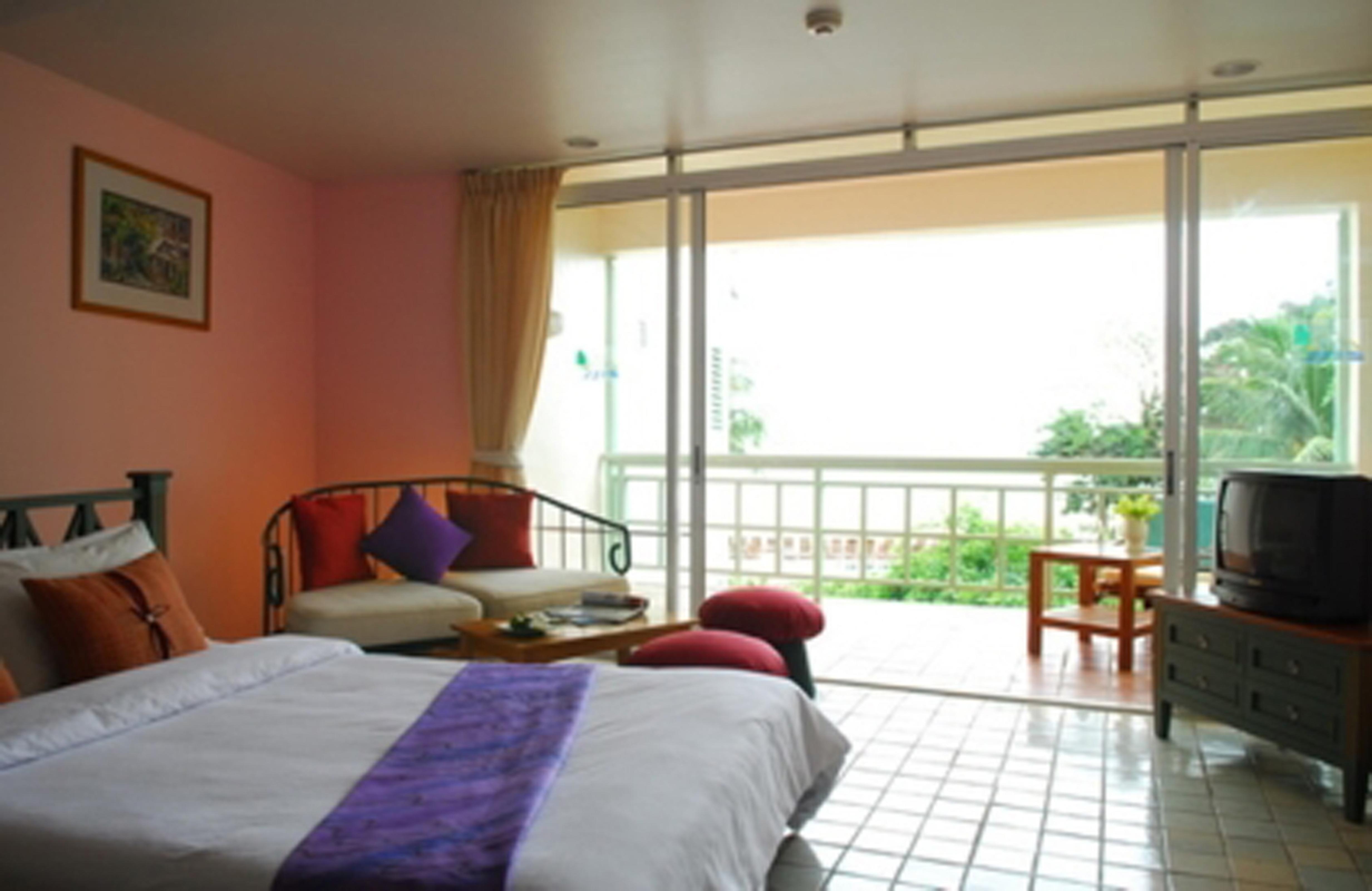 Chom View Hotel, Hua Hin Bagian luar foto