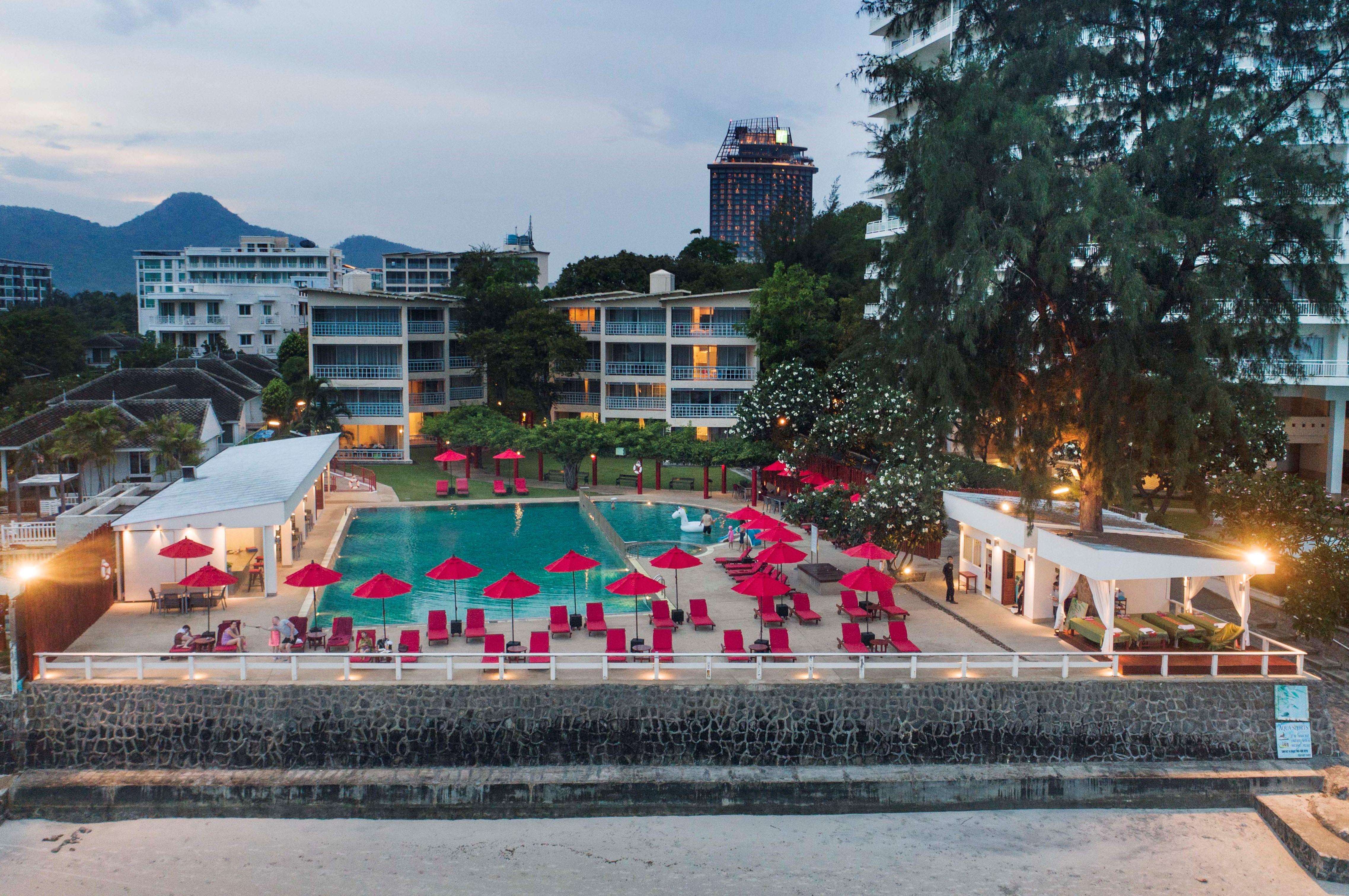 Chom View Hotel, Hua Hin Bagian luar foto