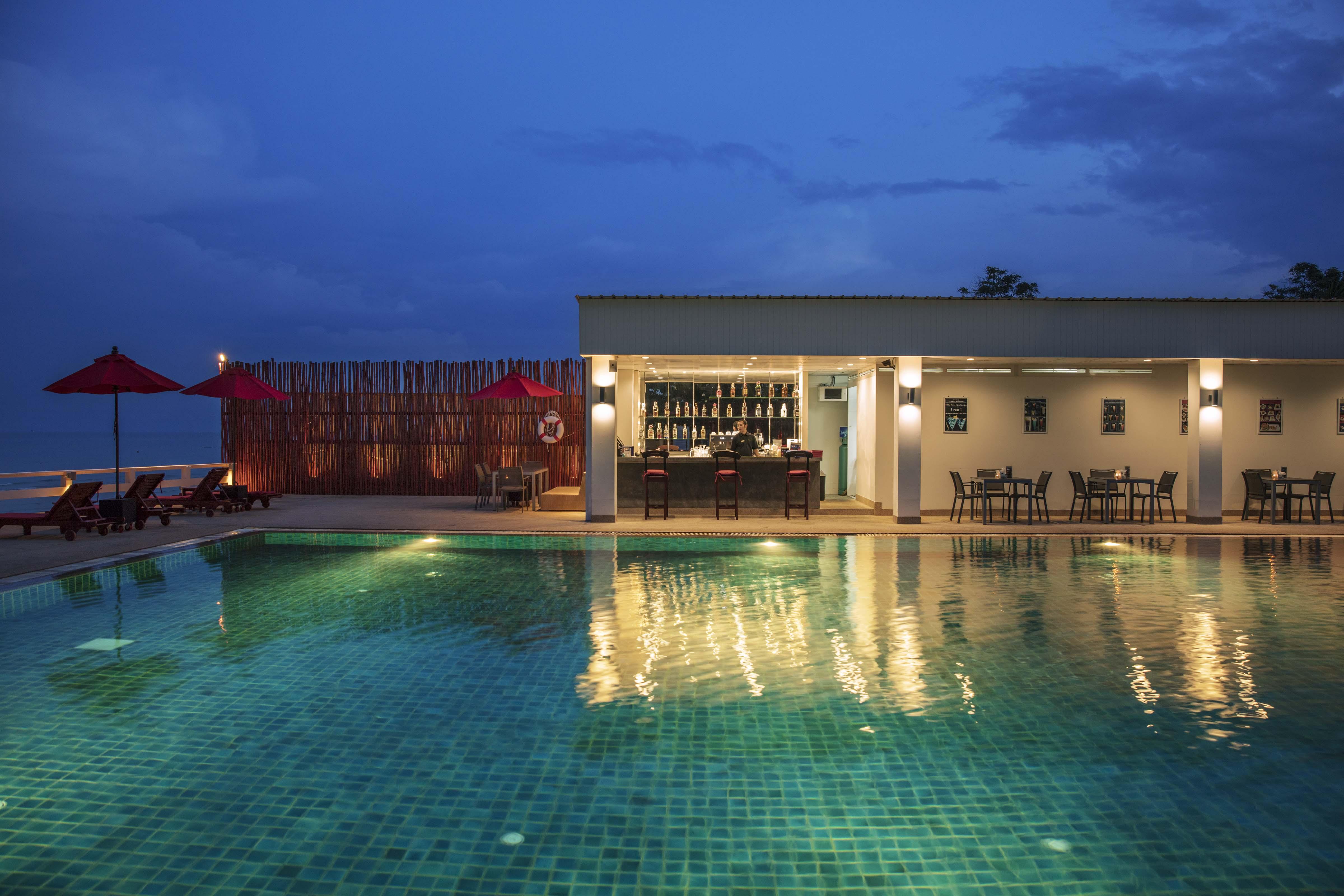 Chom View Hotel, Hua Hin Bagian luar foto