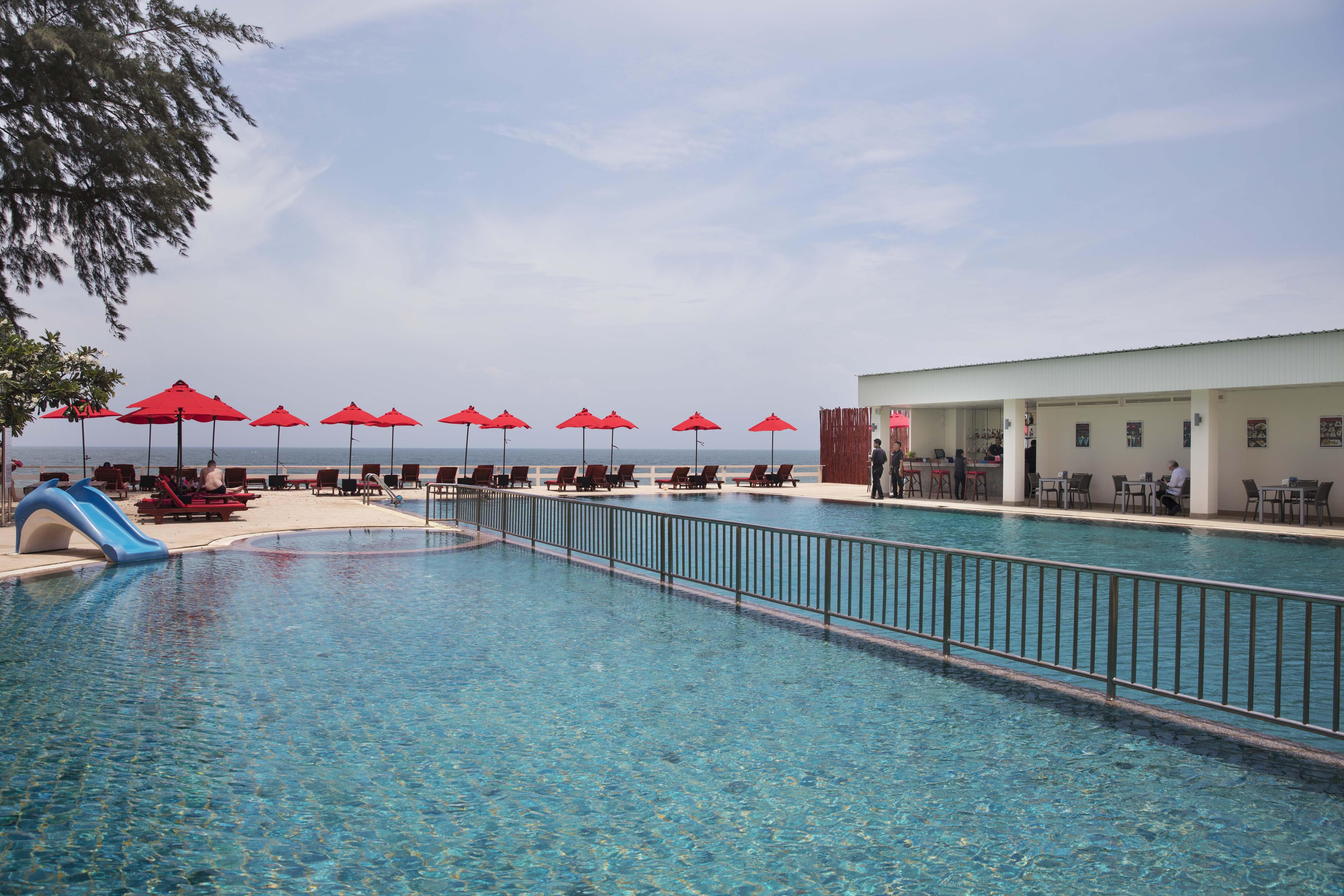 Chom View Hotel, Hua Hin Bagian luar foto