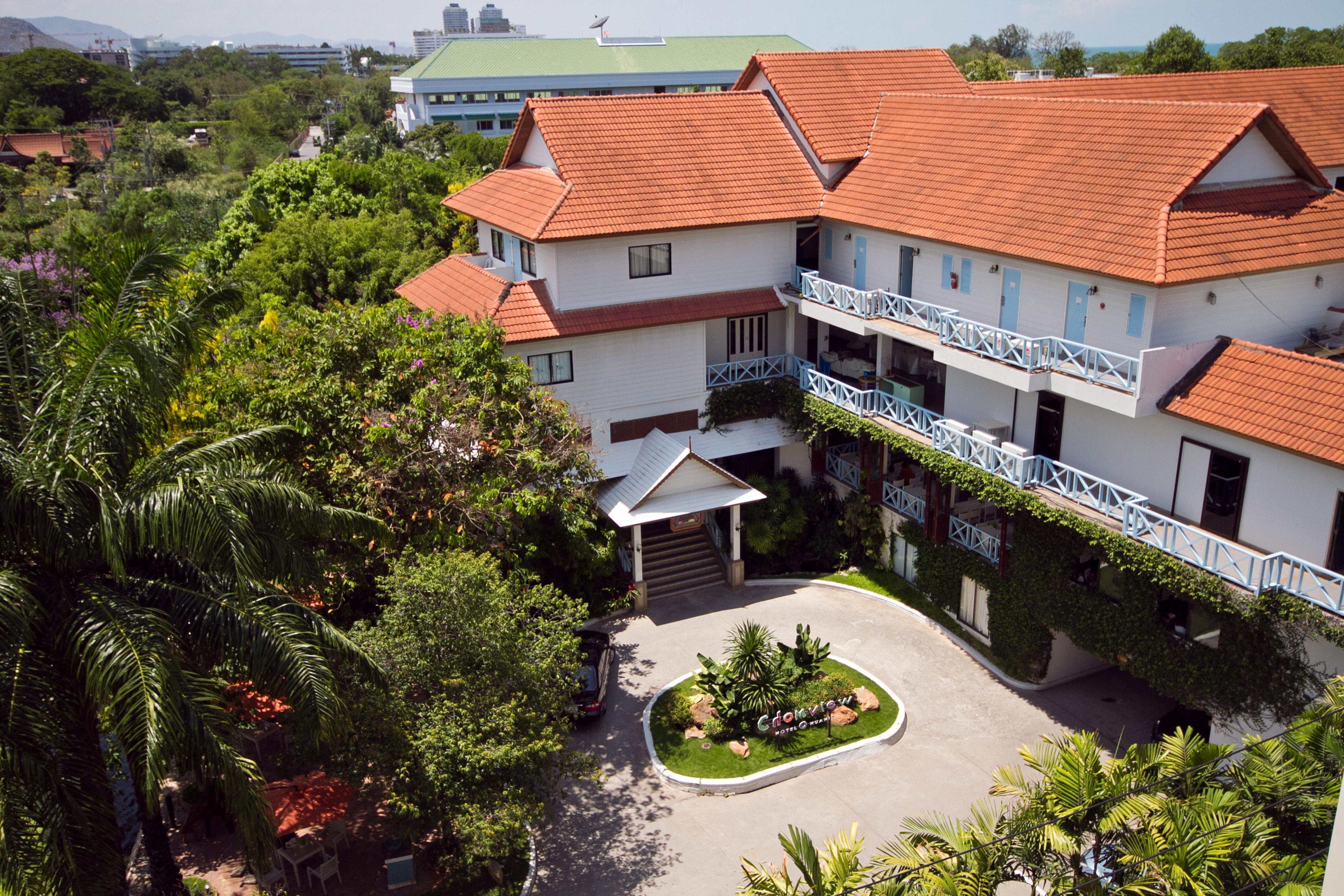 Chom View Hotel, Hua Hin Bagian luar foto